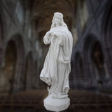 High Quality Marble Statue of Mary Sculpture of Church Decoration