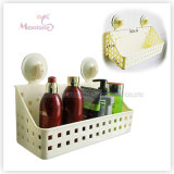 Suction Cup Shampoo Holder Storage Basket Bathroom Organizer Shelf Rack