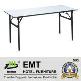 Rectangle Utility Hotel Furniture Foldable Banquet Table (EMT-FT605)
