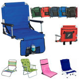 Outdoor Folding Aluminium Low Sand Beach Chair (SP-135)