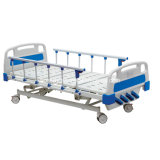 Ce ISO Medical Four Crank Hospital Manual Bed (BS-837)