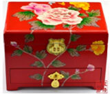 Antique Furniture Chinese Jewelry Box