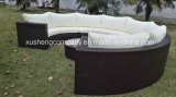 New Design Round Rattan Outdoor Sectional Garden Wicker Furniture