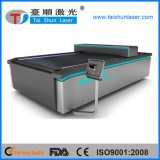 Leather/Fur CO2 Laser Cutting Machine with Auto Feeding System