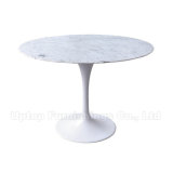 Natural White Carrara Eero Saarinen Marble Tulip Table (SP-GT356)