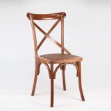 Solid Wood Cross Back Wedding Event Chair
