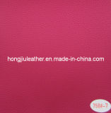 Colorful Litchi Pattern with Pearly Luster PVC Car Leather (758#)