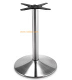 (SC-737) Modern Restaurant Dining Furniture Stainless Steel Round Table Legs