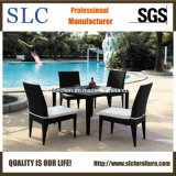 Rattan Table Set /Stackable Rattan Outdoor Furniture (SC-A7146-B)
