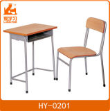 Student Steel Chairs/Wooden Furnture in Classroom