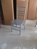 Antique Hotel Silver Chiavari Chair
