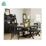 New Design Dining Furniture Wood Dining Table and Chairs