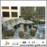 China Custom Cut Marble Table for Sale