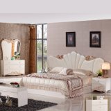 Reproduction Bedroom Furniture with Antique Bed (3383)
