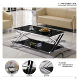 Living Room Furniture Tempered Glass Table Coffee Yf-T17079