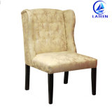 Production Antique Style Furniture Luxurious Sofa Chair with Comfortable Cushion