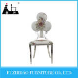 Stainless Steel with Fabric Cushion Dining Chair for Sale