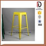 Commercial French Industrial Style High Legs Bar Stool