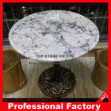 Smooth Surface Marble Side Table
