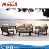 2018 New Arrival Luxury Rope Sofa Sets Rope Outdoor Garden Furniture