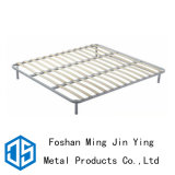 Home Furniture Accessories Metal Platform with Wooden Slats for Soft Bed (A028)