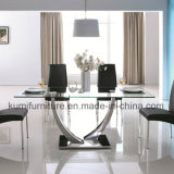 New Designs Dinner Table with Stainless Steel