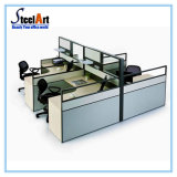 Office Furniture Wooden Office Workstation for 5 Person
