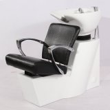Luxury Leather Backwash Shampoo Unit Chair Hair Washing Chair for Sale