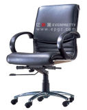 Luxury High End Swivel Executive Office Leather Chair with Wheels for Director (EY-10B)