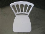 Durable Polycarbonate White Resin Napoleon Wedding Chair