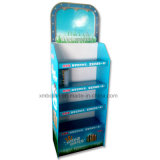 Four Layers Colorful Babay's Products Pop up Display Stand Cardboard
