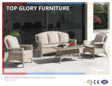 Outdoor Rattan Sectional Sofa Set with Water Resistant Cushion (TG-071)