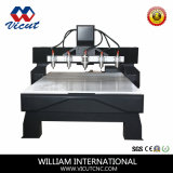 Plastic, Acrylic, Aluminium CNC Rotary Router Machine Vct-1625W-5h-1r