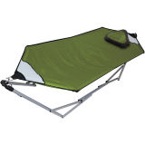 Portable Metal Frame Folding Hammock for Beach and Party