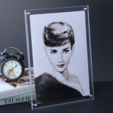 Acrylic Picture Frames & Photo Albums for Wedding, Home, Booth decoration
