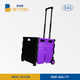 Automobile Trunk Pull Rod Vehicle Trolley Cart Purple