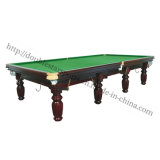 Professional Solid Wood Snooker Table Cheap Price Zlb-B001