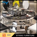 Marble Luxury Round Marble Top Living Room Dining Table