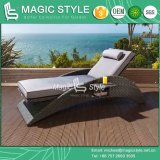 Rattan Sunlounger Wicker Sunlounger Outdoor Furniture Garden Furniture Patio Furniture Hotel Project Pool Daybed Modern Sun Bed Deck Daybed (Magic Style)