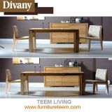 Modern Home Furniture Solid Wood Extended Dining Table