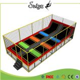 Xiaofeixia Factory Price Children Rectangle Trampoline Indoor Mini Trampoline Bed for Kids