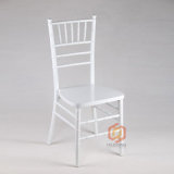 Wholesale Quality White Color Wood Chiavari Wedding Party Chair