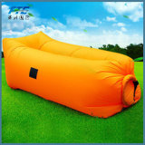 OEM Logo Fast Inflatable Air Sofa Lazy Bag Two Mouth