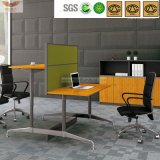 Bamboo Grain Panel Adjustable Office Desk Certificated by Fsc (HY-603)