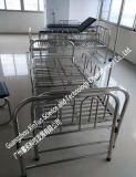 Medical Care Hospital Equipment Stainless Steel Health Care Patient Bed