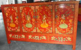 Chinese Antique Reproduction Wood Sideboard