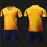 Customize Print Soccer Tshirt Football Training Sportsuit Quick-Dry Running Sportwear