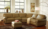 Living Room Leather Sofa with Corner for Italian Leather Sofa Sets