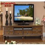 32 Inch Wood TV Stand Cabinet for Sale (GSP15-010)