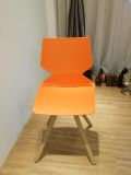 2017 New Design ANSI/BIFMA Standard Plastic Dining Chair